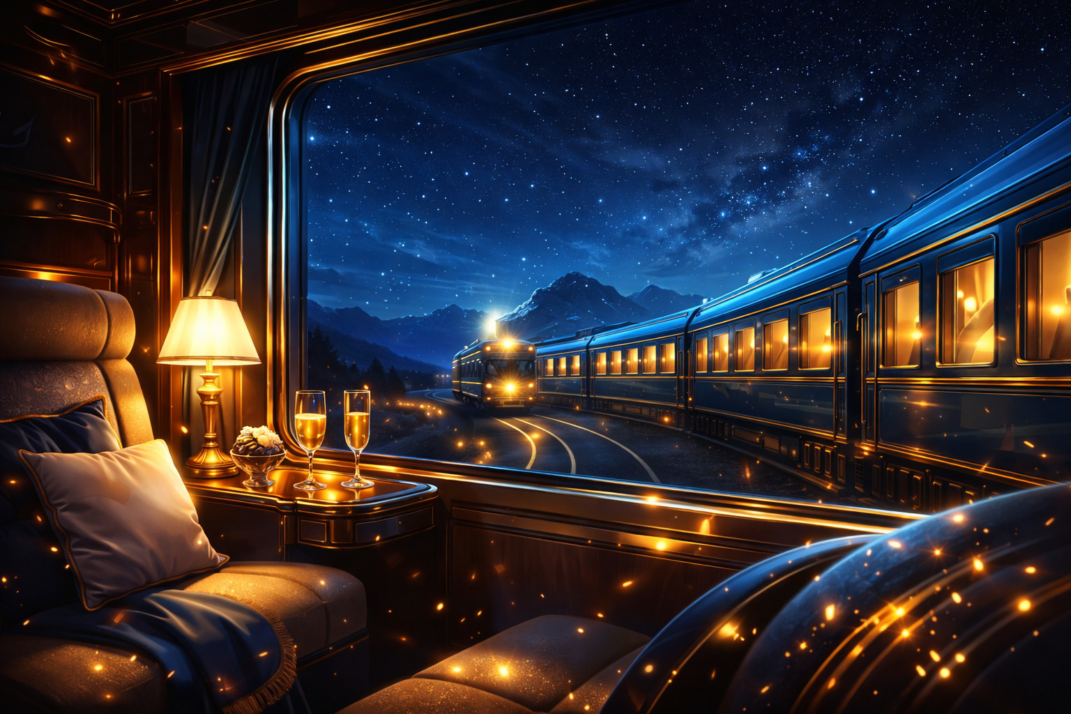 Royal Express preview art